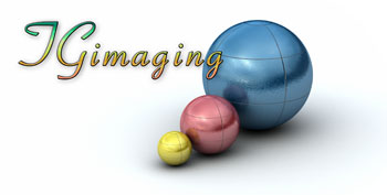 TGimaging Logo and site link